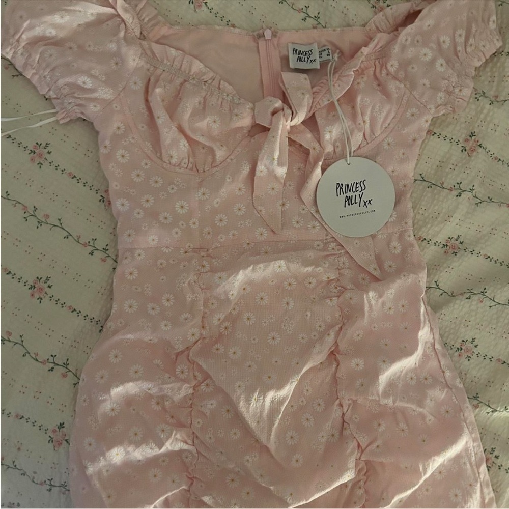 Princess Polly Back To Paris Mini Dress